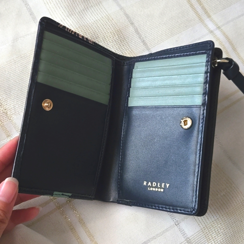 Rare Radley London Tropical Scottie Dog Wallet - Picture 5 of 14